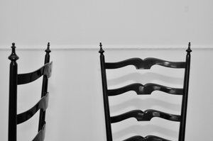 Italian Model Chiavari Dining Chairs, 1960s