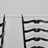 Italian Model Chiavari Dining Chairs, 1960s