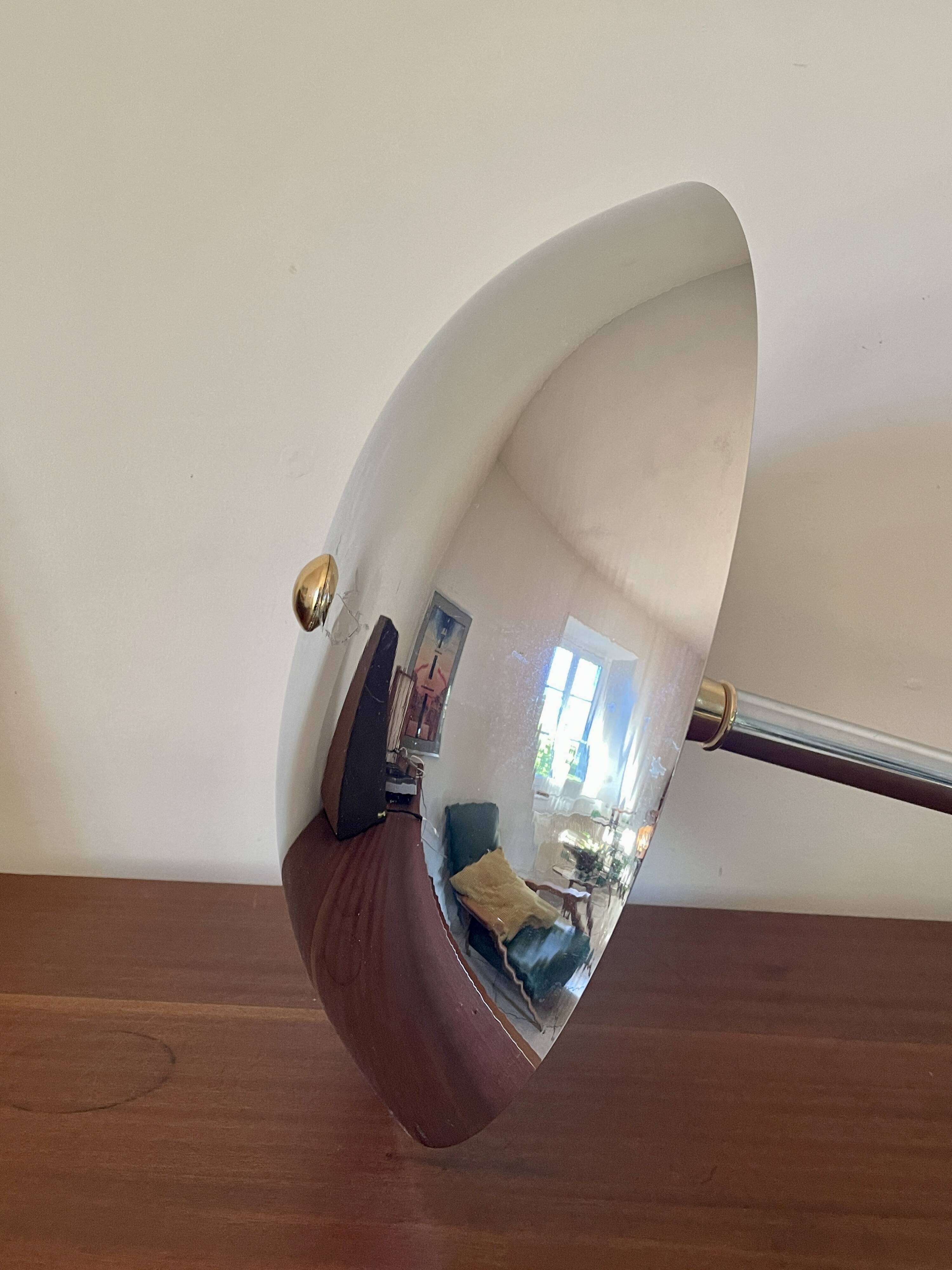 Massive mushroom lamp Belgium 1980