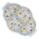 Plat compartimenté – Schramberg – décor Ollo – 1950s