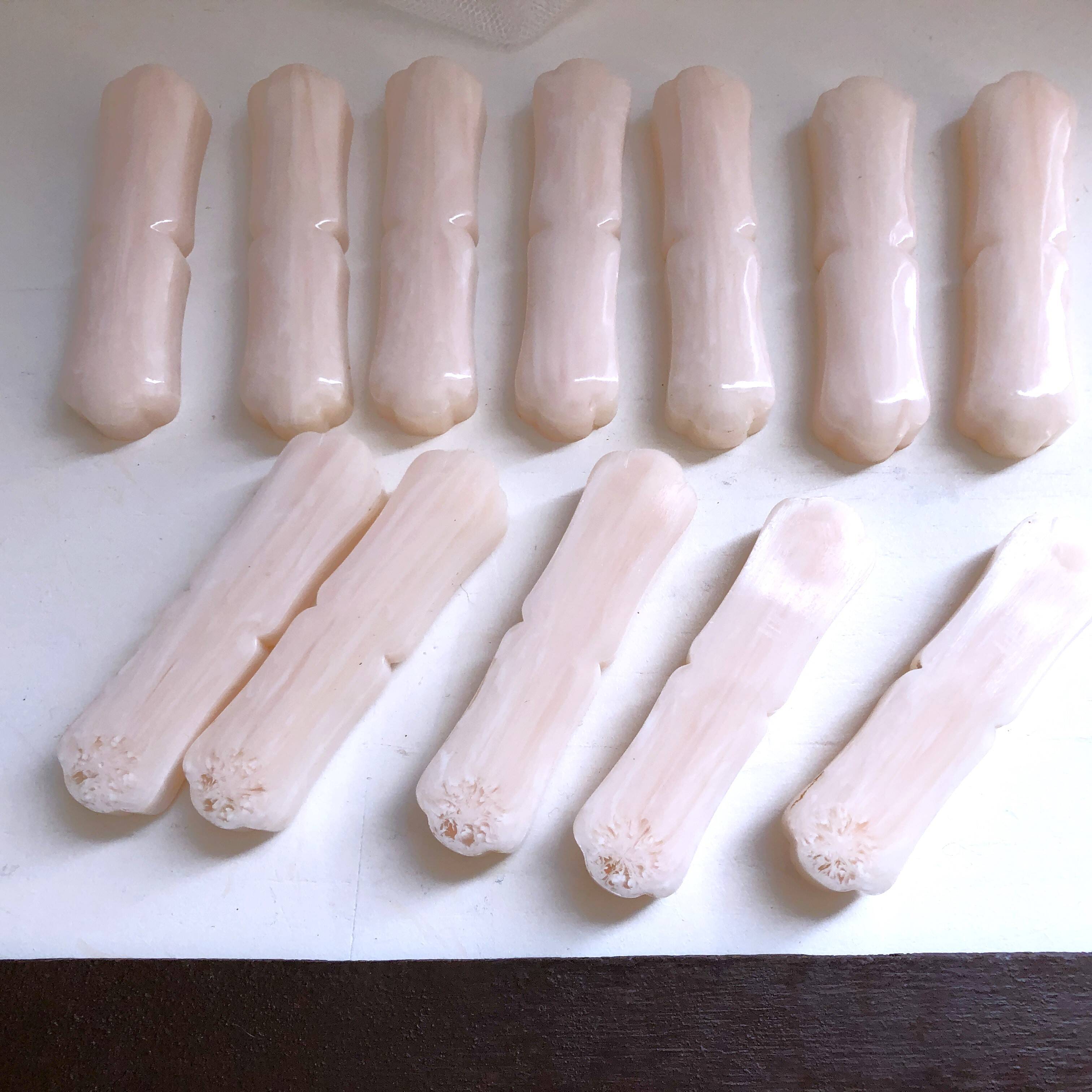 12 vintage cutlery knife holders