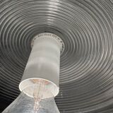 Holophane chandelier design Space Age 70´s