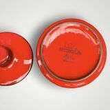 Vintage Melitta Ceracron coffee set – scarlet red – 1970s