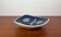 Pottery bowl studio model 2071 Danish modern mid-century with floral design by Søholm, 1960s.