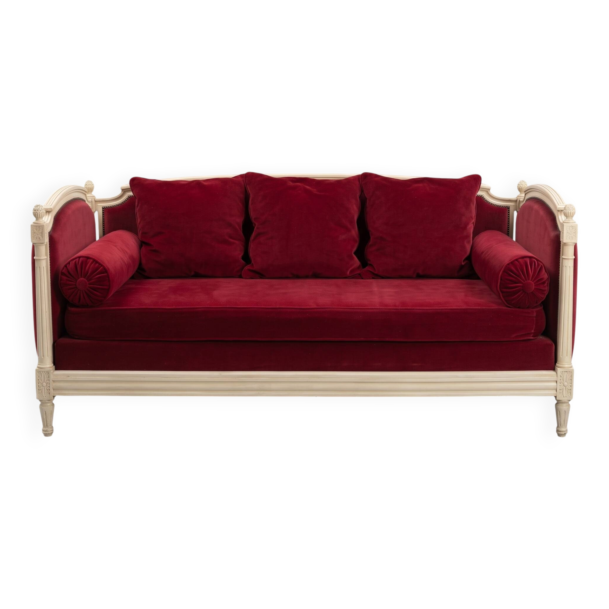 Art Deco style sofa bed