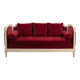 Art Deco style sofa bed
