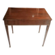 Antique writing table - sliding top - mahogany - Louis XVI