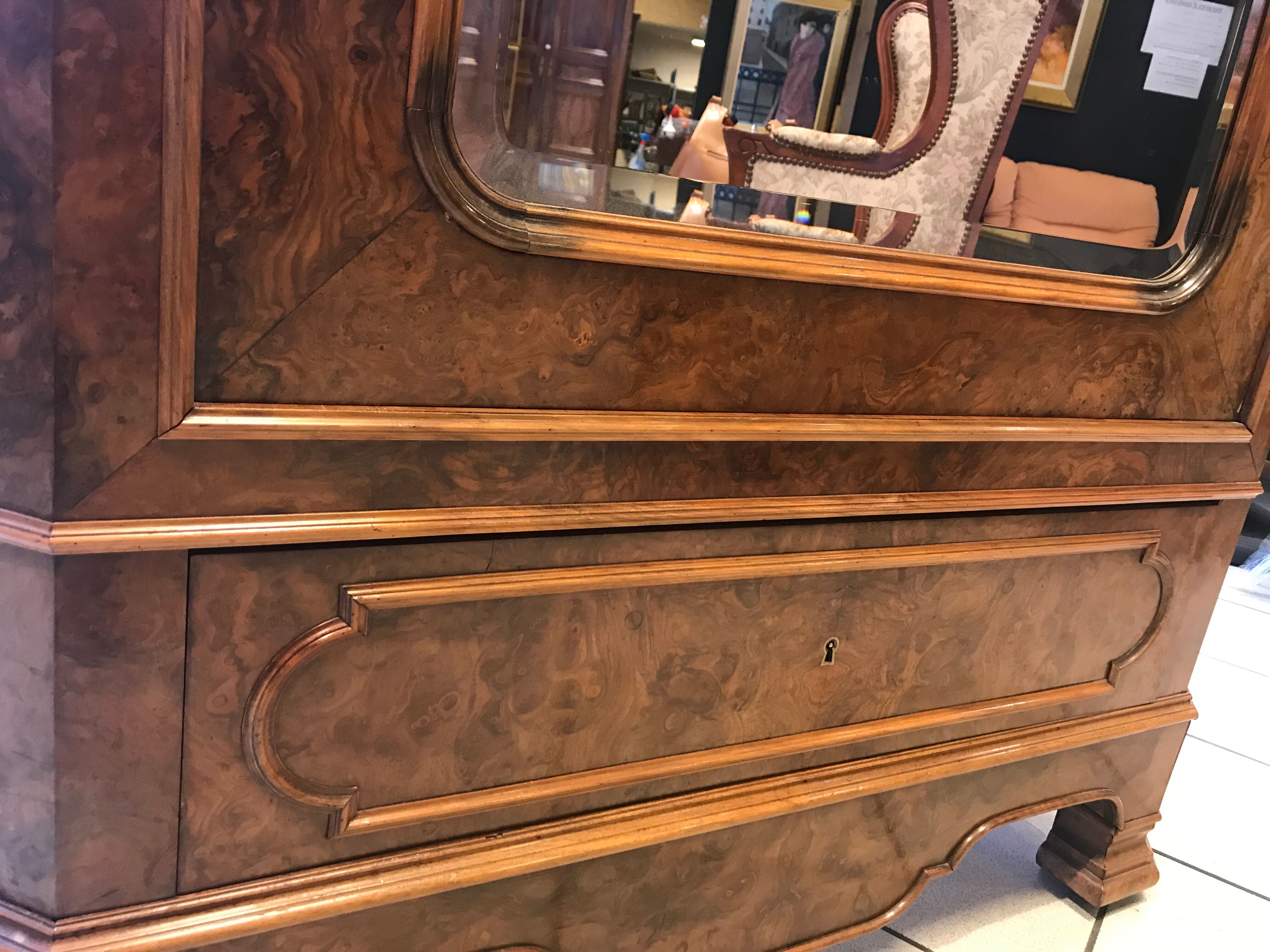 Armoire à glace Louis Philippe Selency