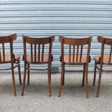 Set of 4 bistro chairs