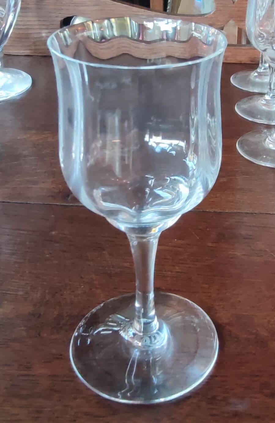 Glassware set, ice bucket, carafe, Baccarat crystal Capri model 20 pieces