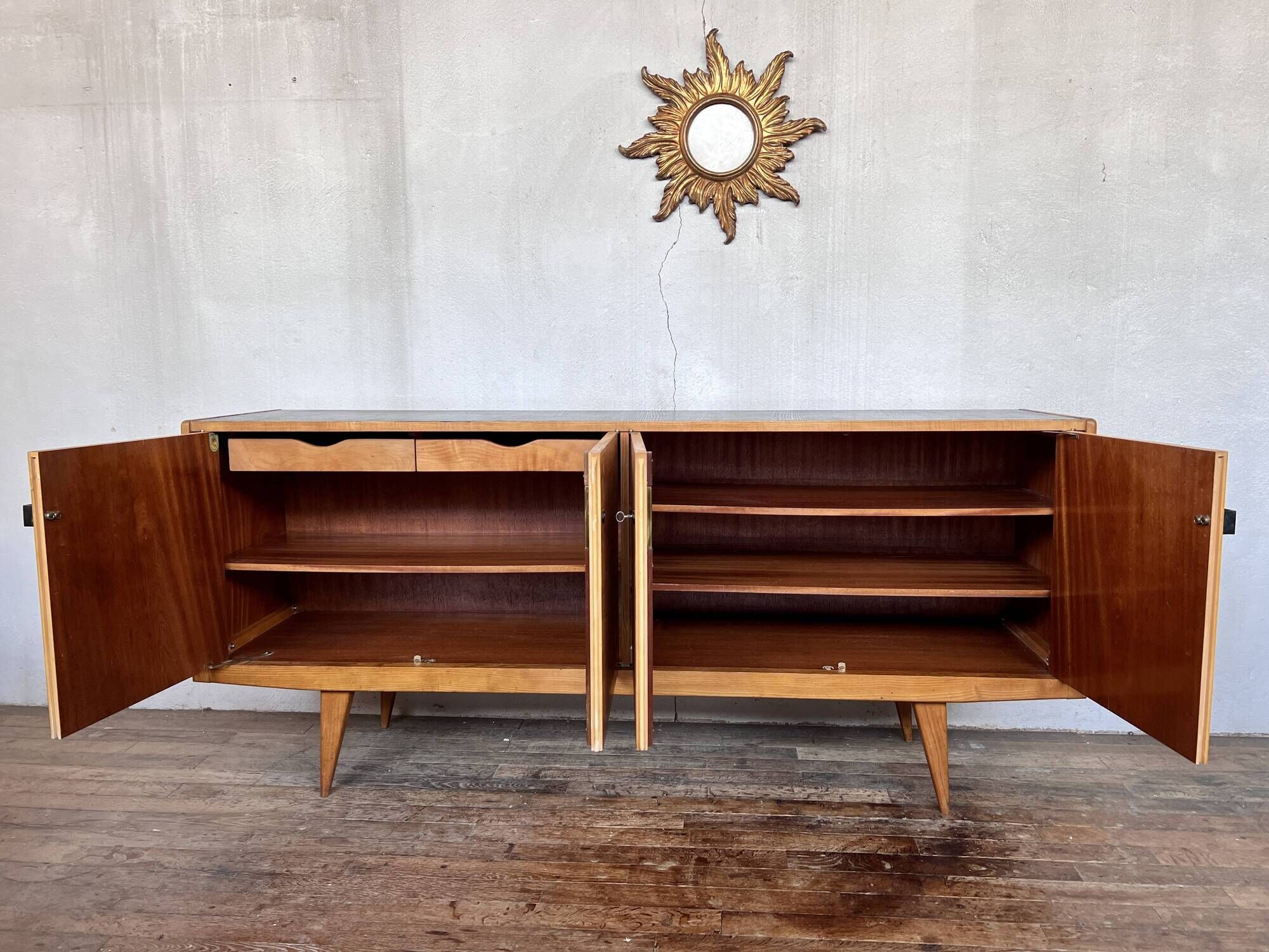 Enfilade Minvielle by Pierre cabanne Made in France 1950