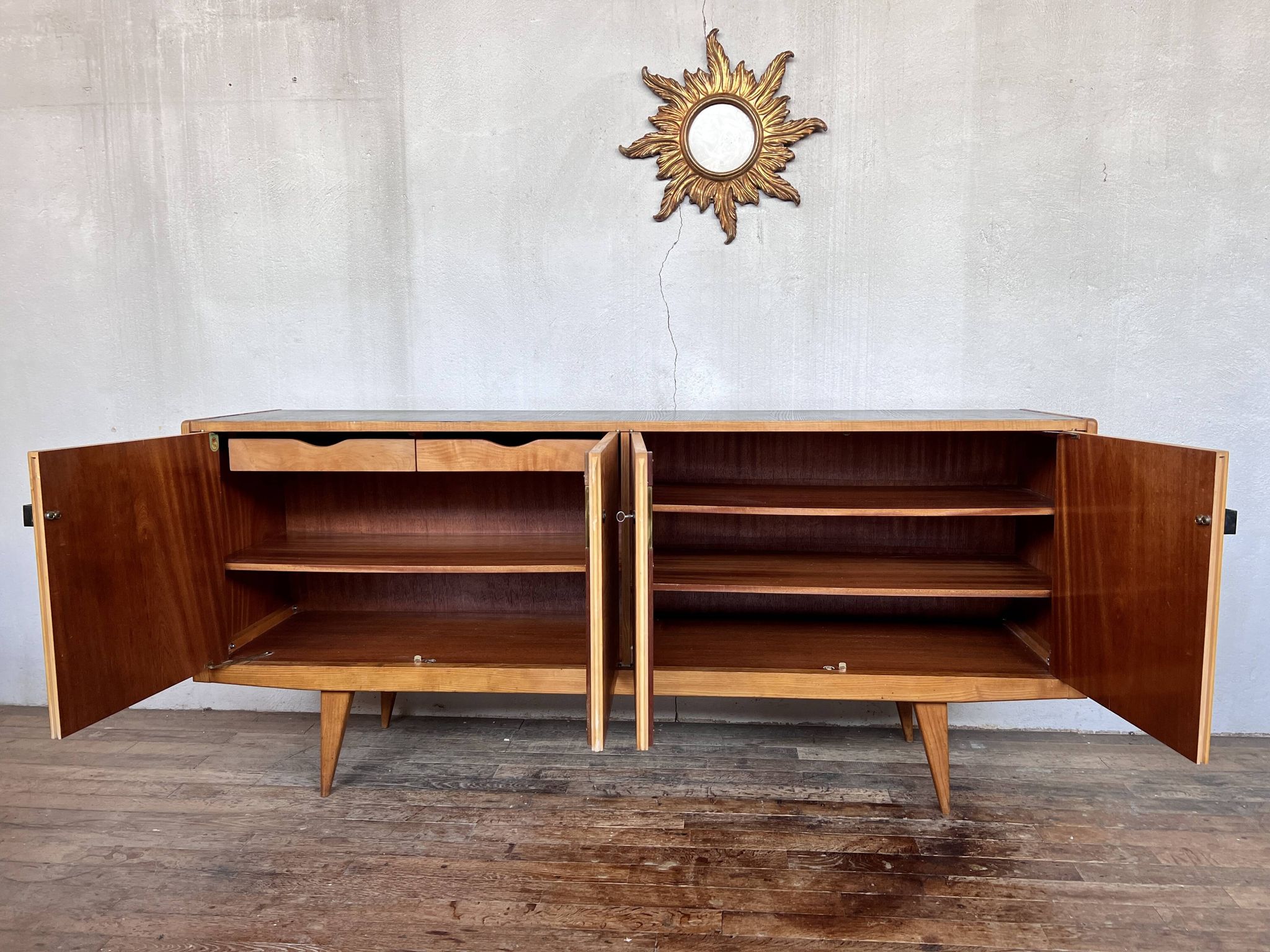 Enfilade Minvielle by Pierre cabanne Made in France 1950