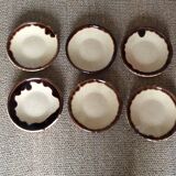 6 dessert plates