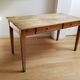 Farm table 4 drawers