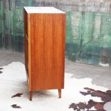 Vintage 5-drawer dresser Lane Burlwood 1960s