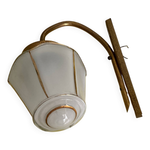Applique bronze art deco