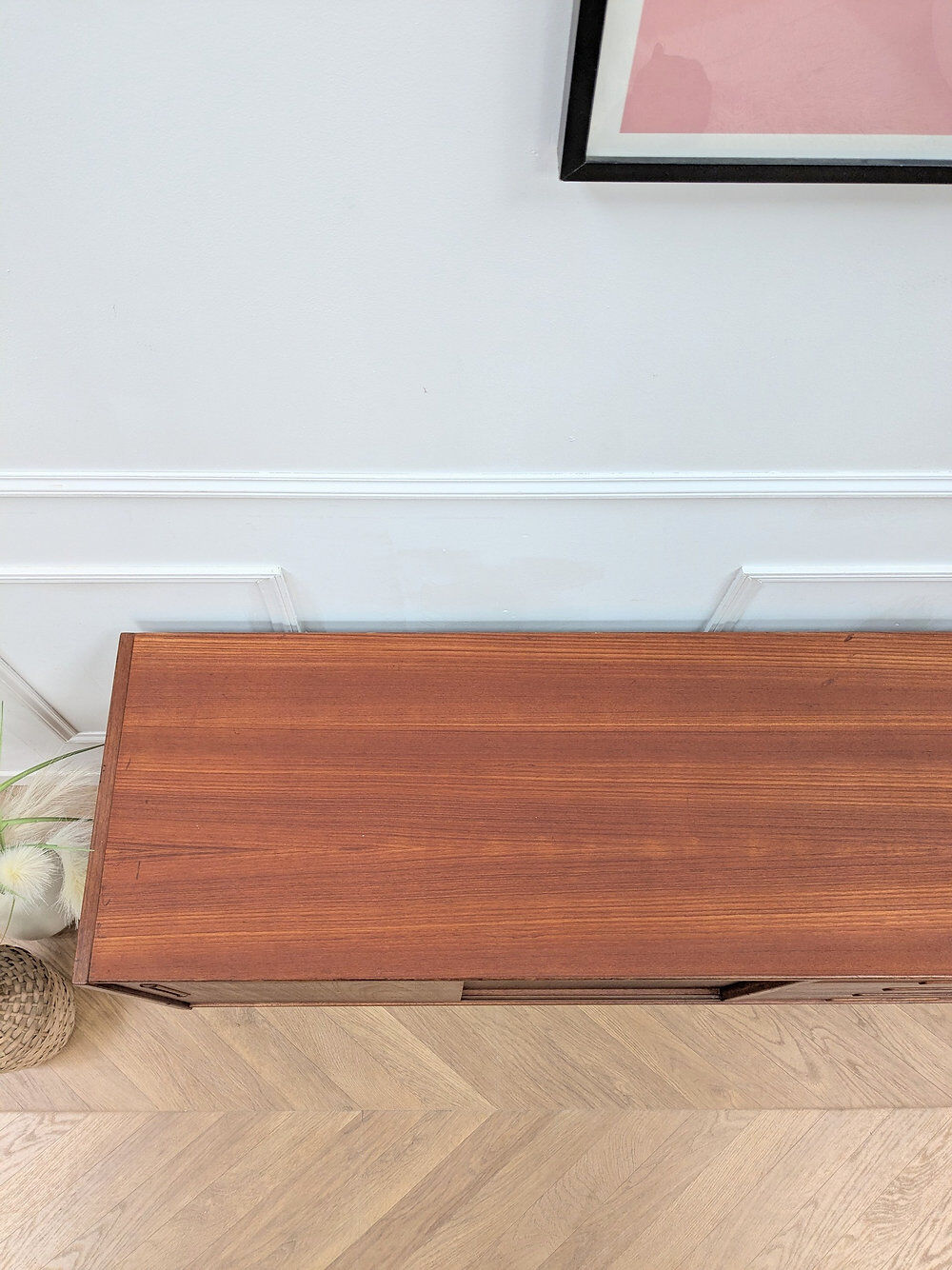 Scandinavian enfilade by Nils Johnson in teak