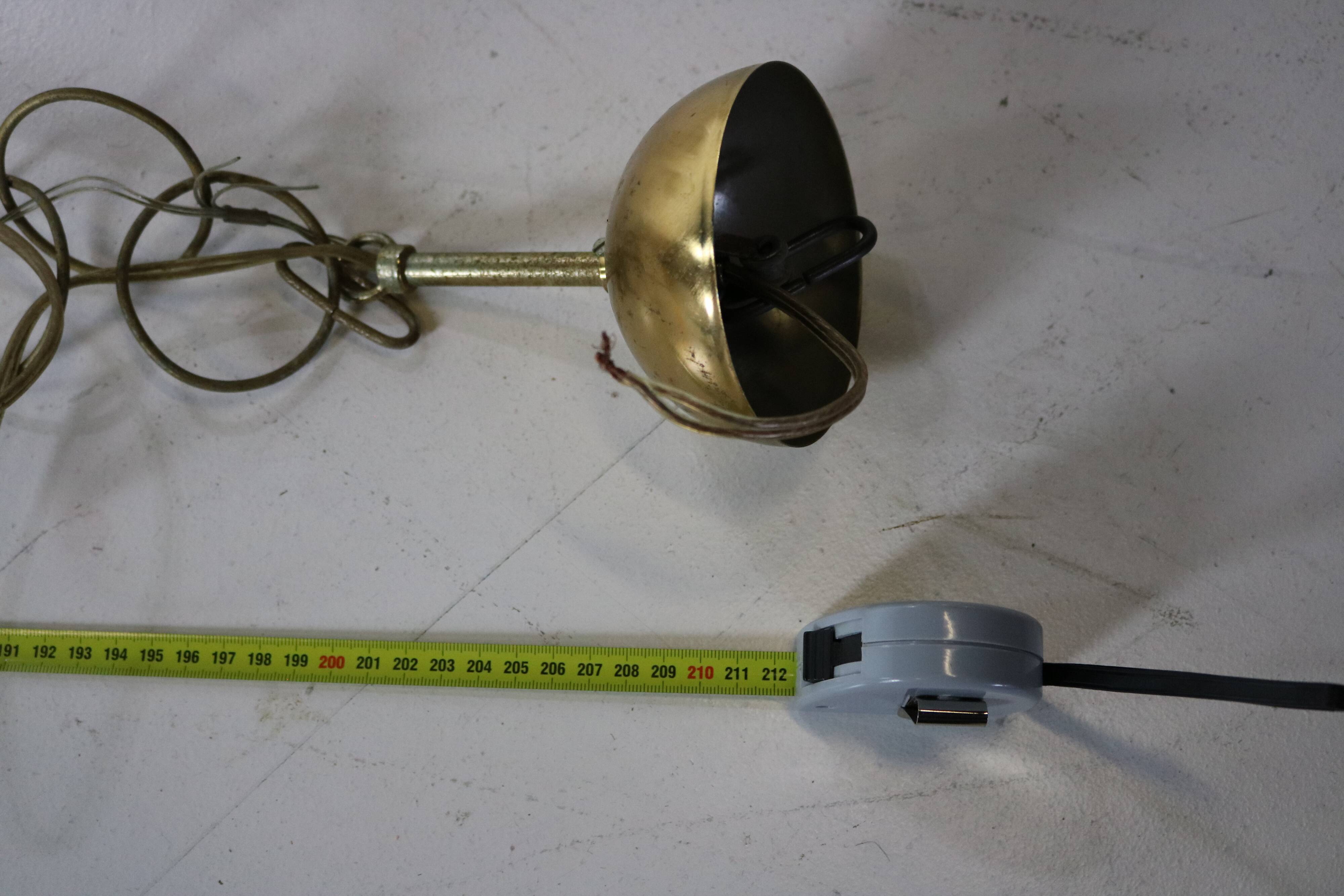 Murano glass pendant lamp from AV Mazzega 1950s