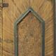 Bridal wardrobe in antique painted folk art