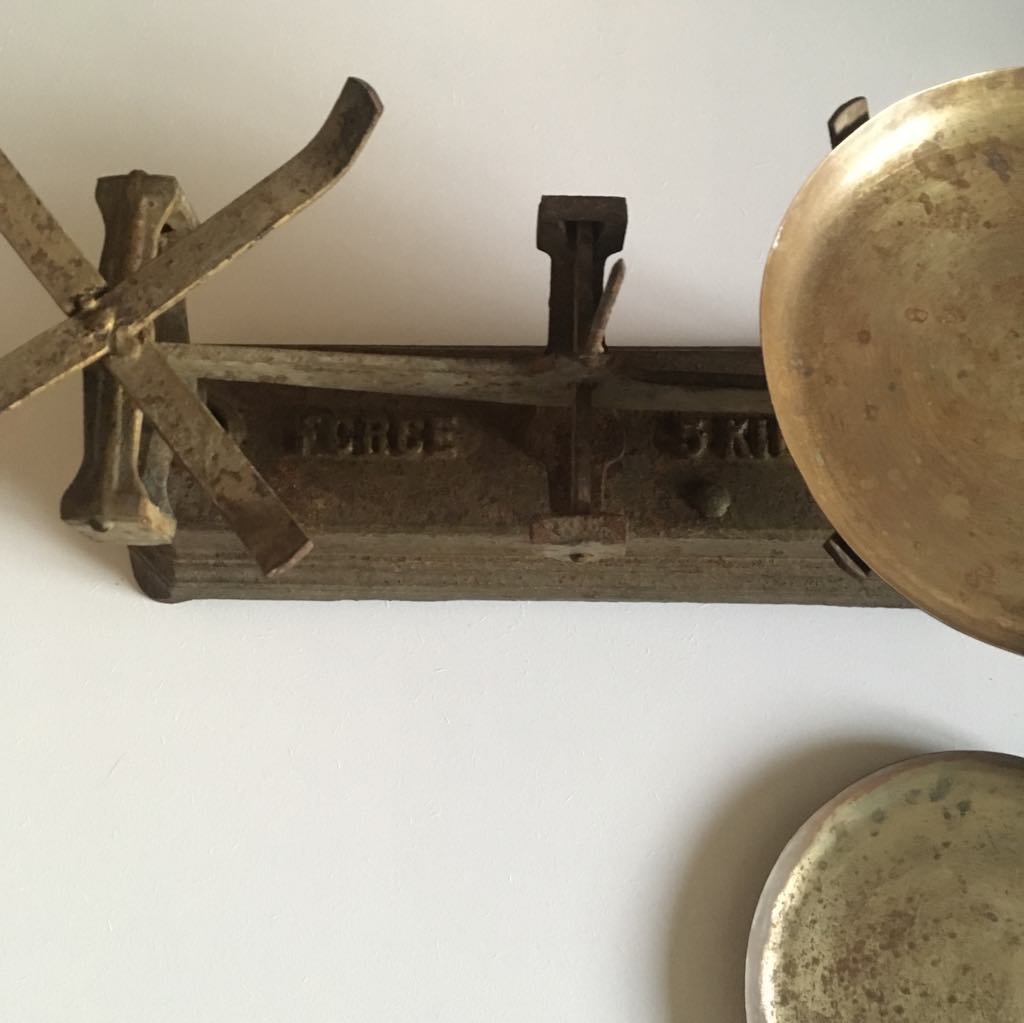 Ancient Roman balance