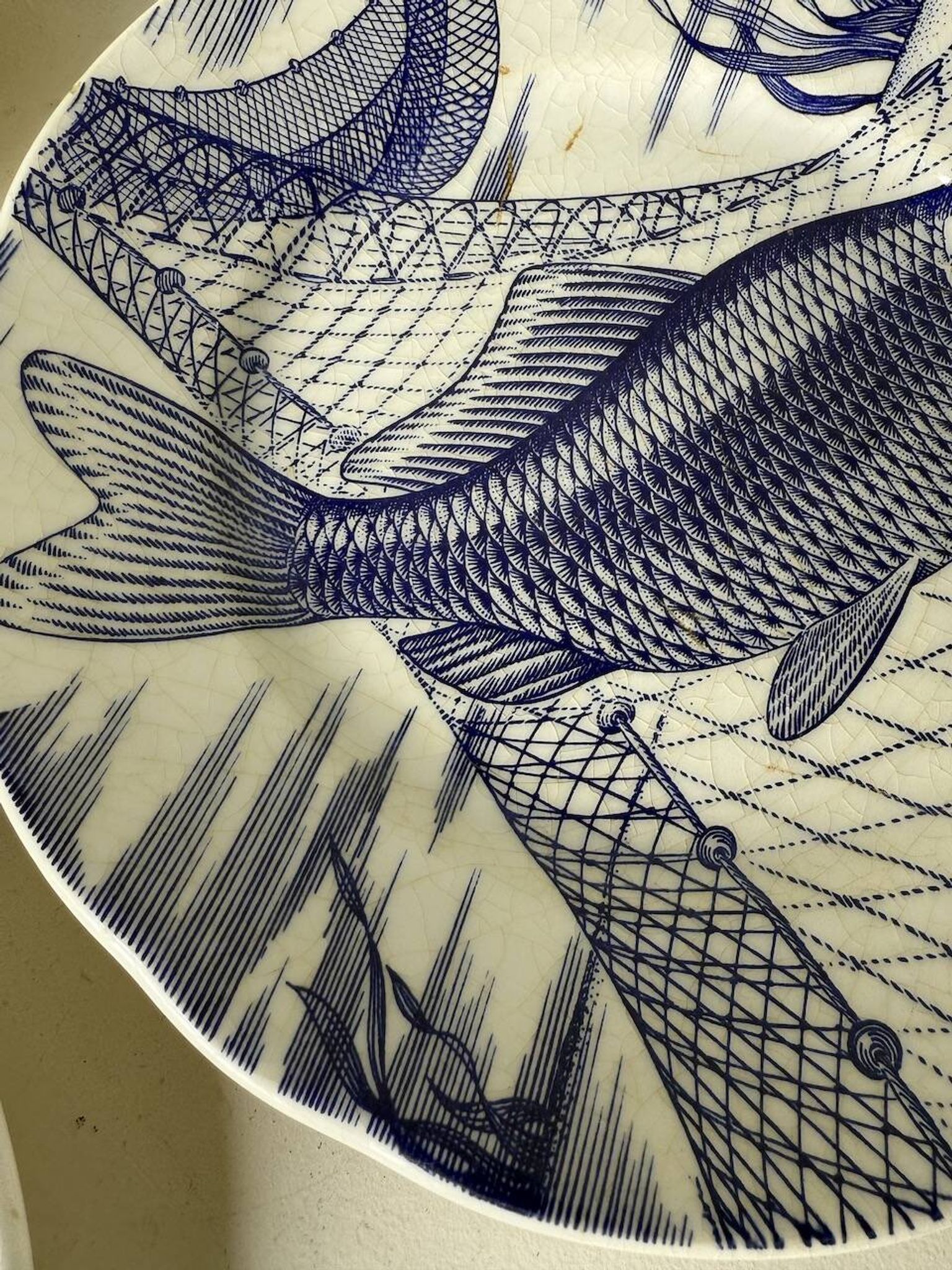 Fish plates x3