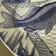 Fish plates x3