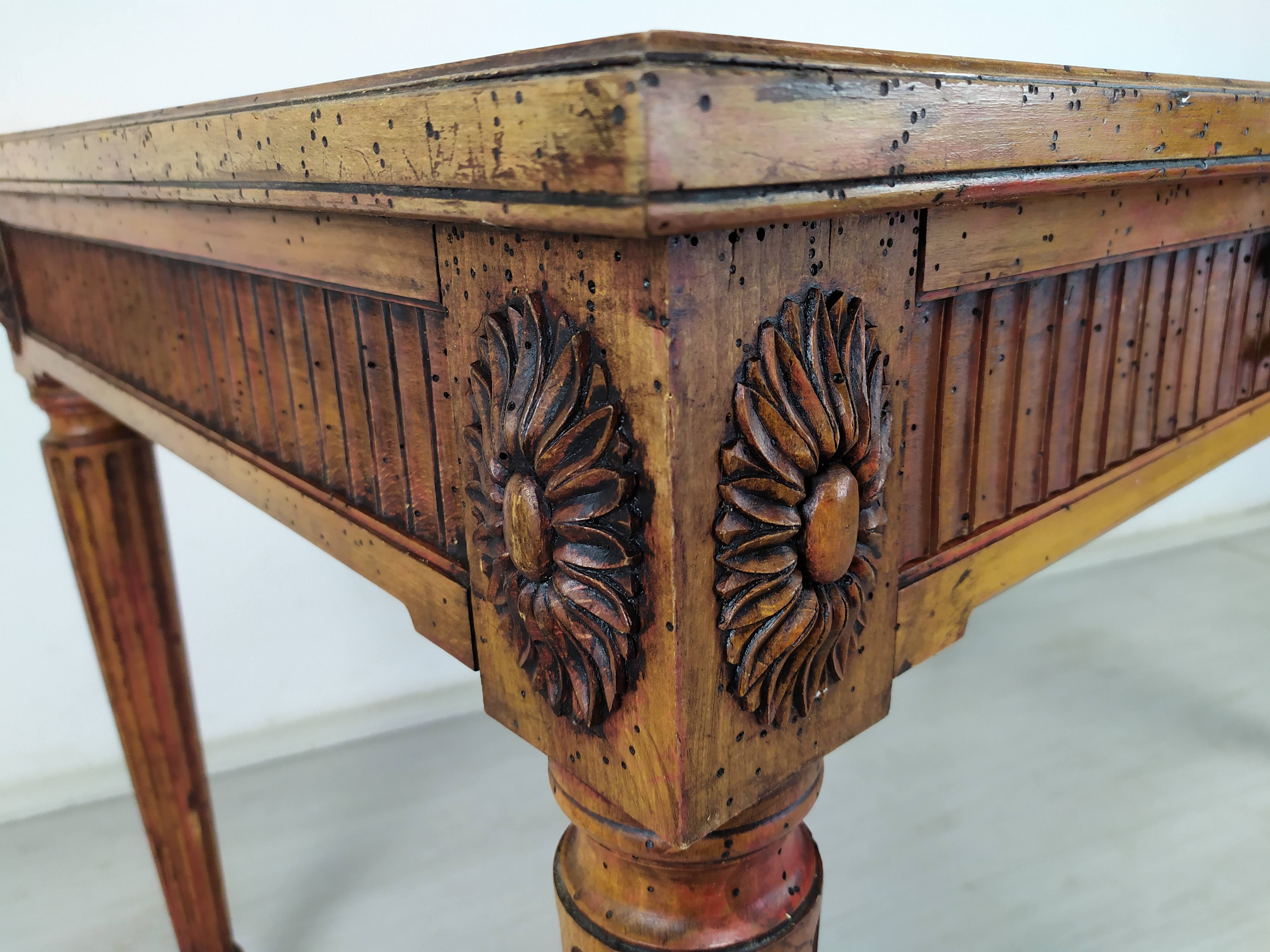 Louis XVI style office