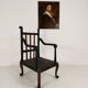 Fauteuil anglais de style chinoiserie vers 1900
