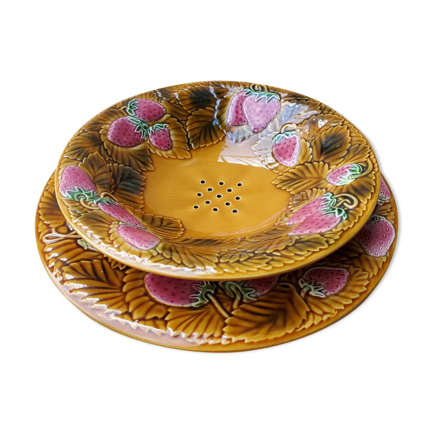 Draining dish