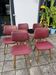 Ensemble de 5 chaises Pynock vintage
