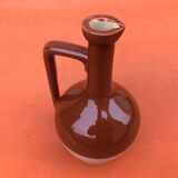 Old enamelled ceramic jug Paul Bardinet Bordeaux Registered