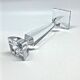 Crystal candle holder