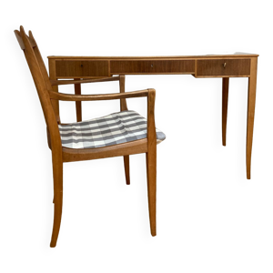 Bureau et fauteuil Carl Malmsten