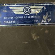 Wardrobe, metal, air force, 1961