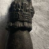 19th century cast iron “hand” door knocker