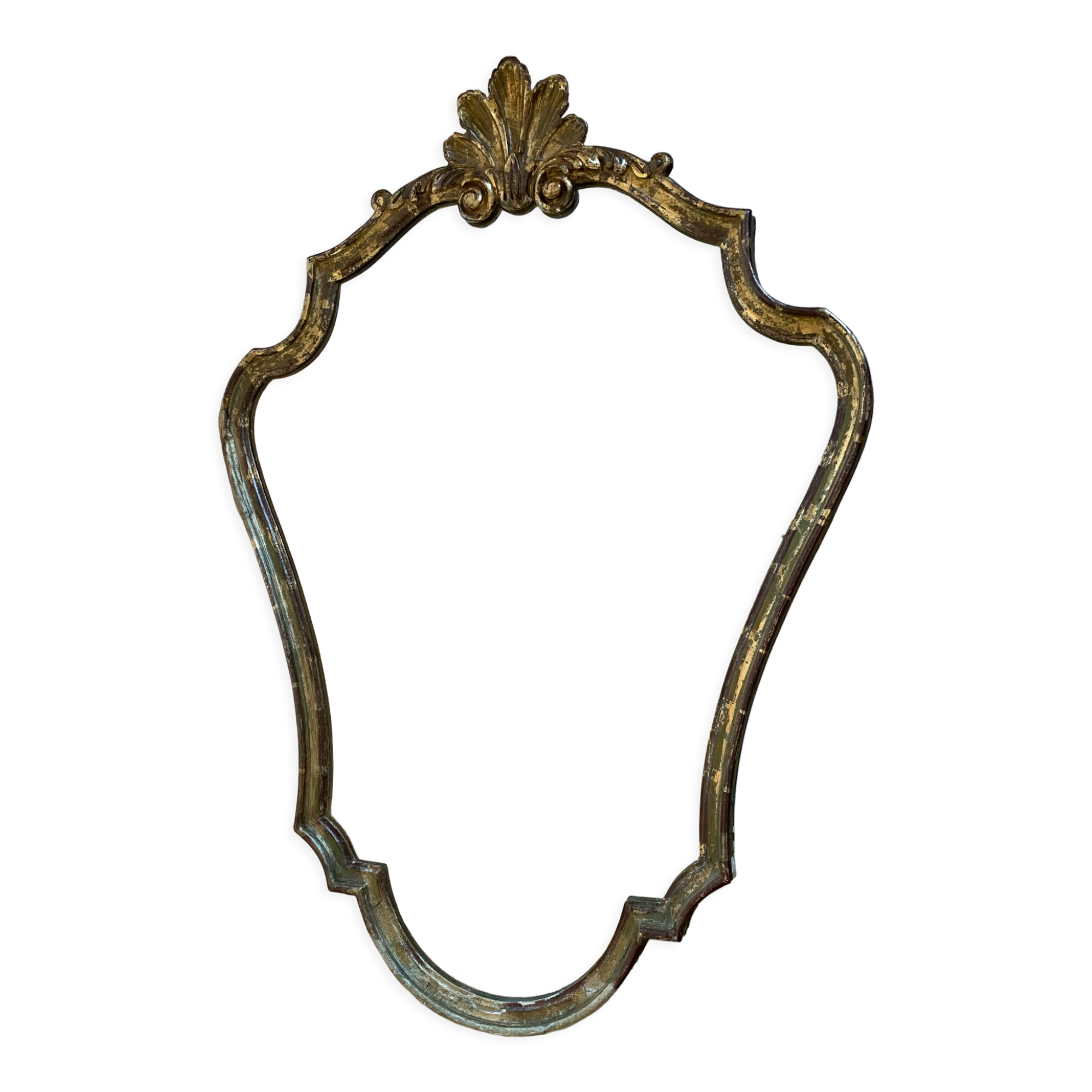 Old baroque mirror H90cm