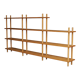 Bookcase by W Lutjens for Gouda den Boer, 1960s
