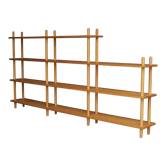 Bookcase by W Lutjens for Gouda den Boer, 1960s