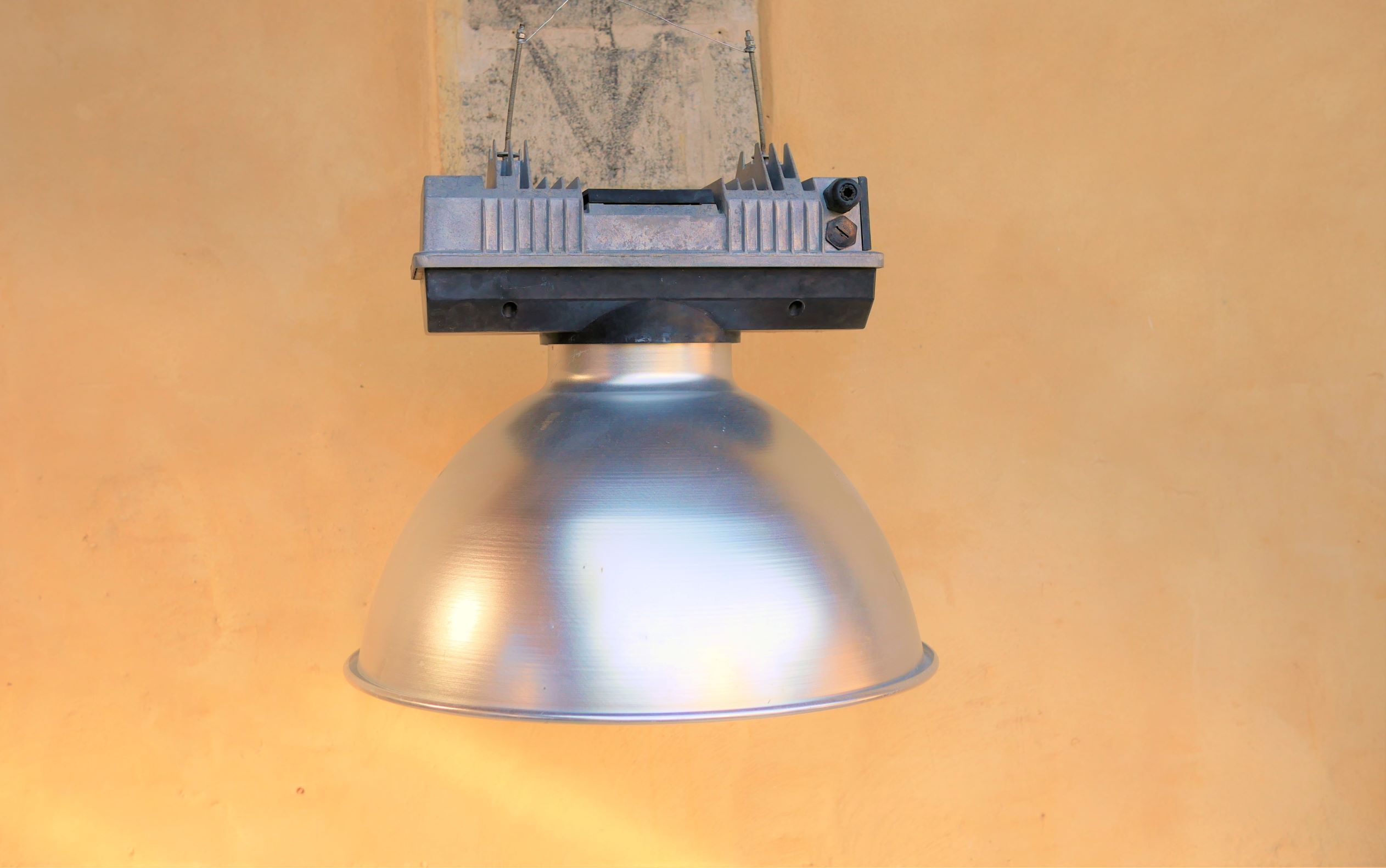 Pair of industrial hanging by Mazda