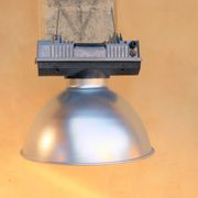 Pair of industrial hanging by Mazda