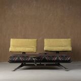 Sofa/ Lit de jour Vintage Adia par Paolo Piva pour B&B Italia, années 1980.