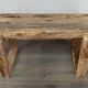 Wooden coffee table
