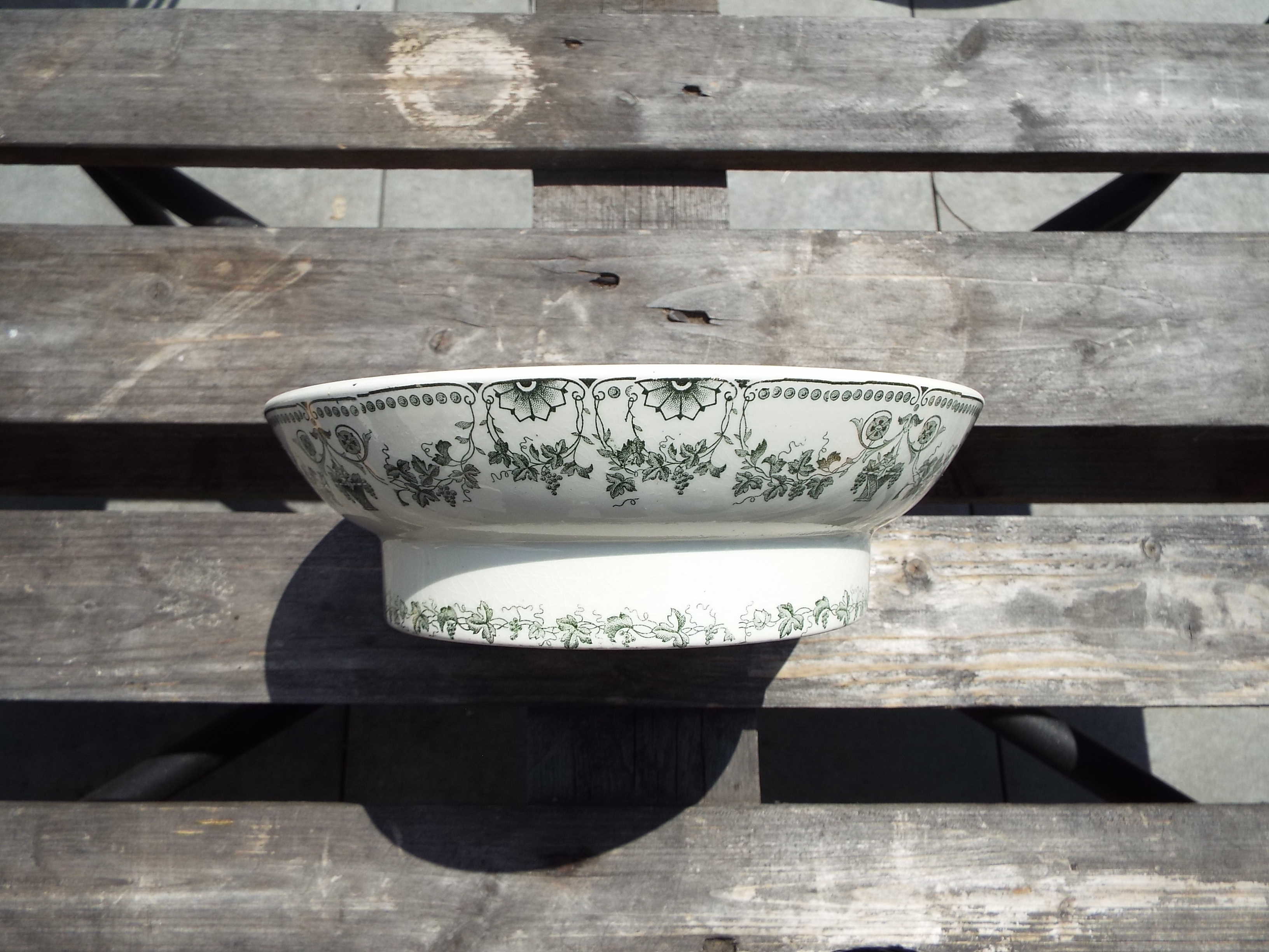 Dish badonviller model champagne