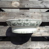 Dish badonviller model champagne