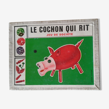 Jeu "le cochons qui rit" complet