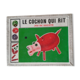 Complete "the laughing pig" game