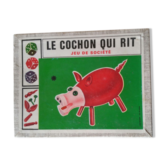 Complete "the laughing pig" game