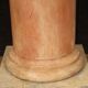 Pair of french columns in lacquered wood