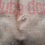 9 potash burlap bag from alsace