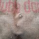 9 sacs en toile de jute potasse d'alsace